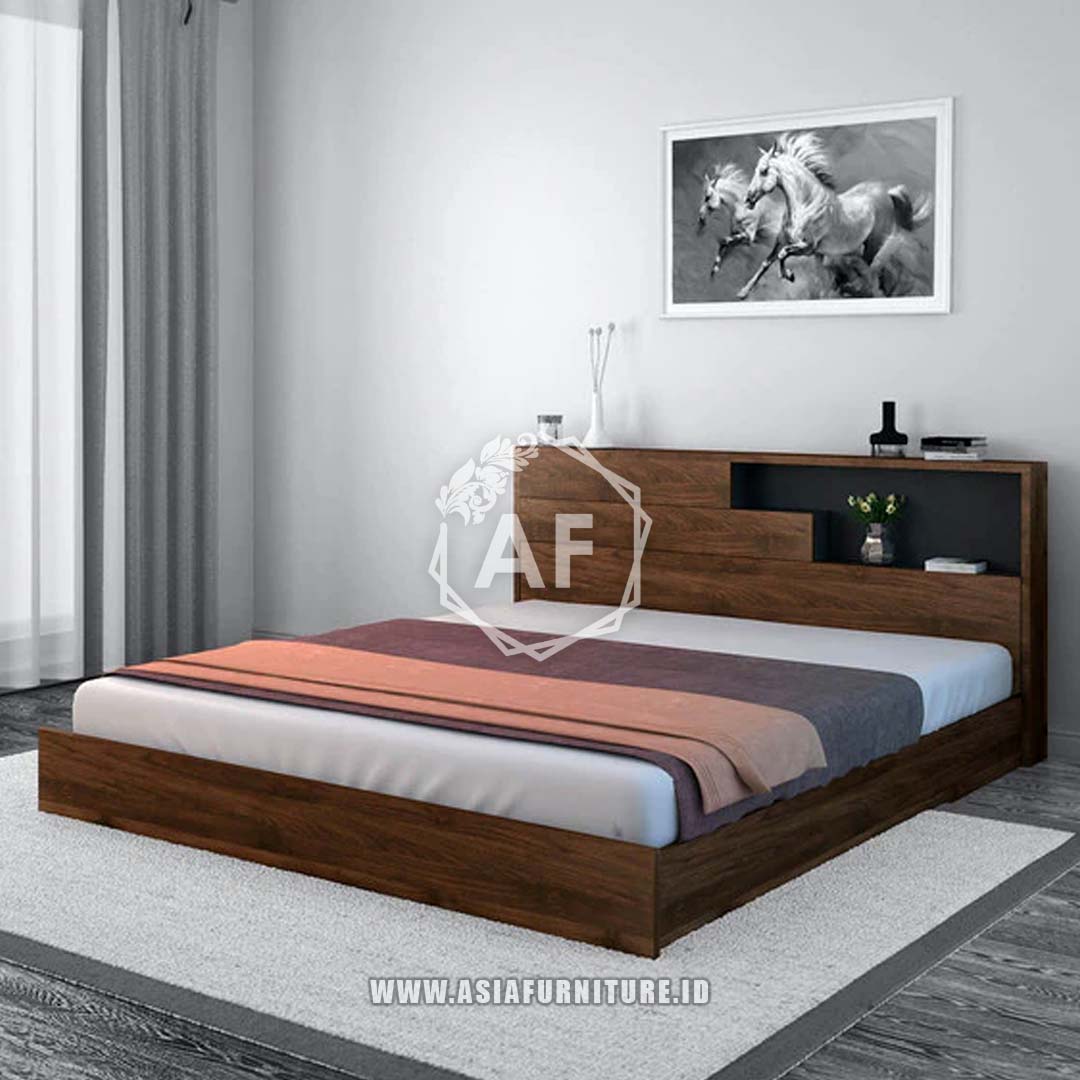 Dipan Minimalis Headboard Menawan 2