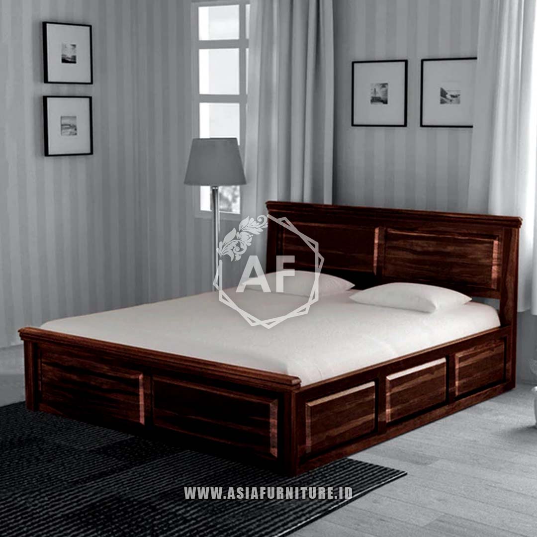 Dipan Minimalis Jati Klasik Mewah 2