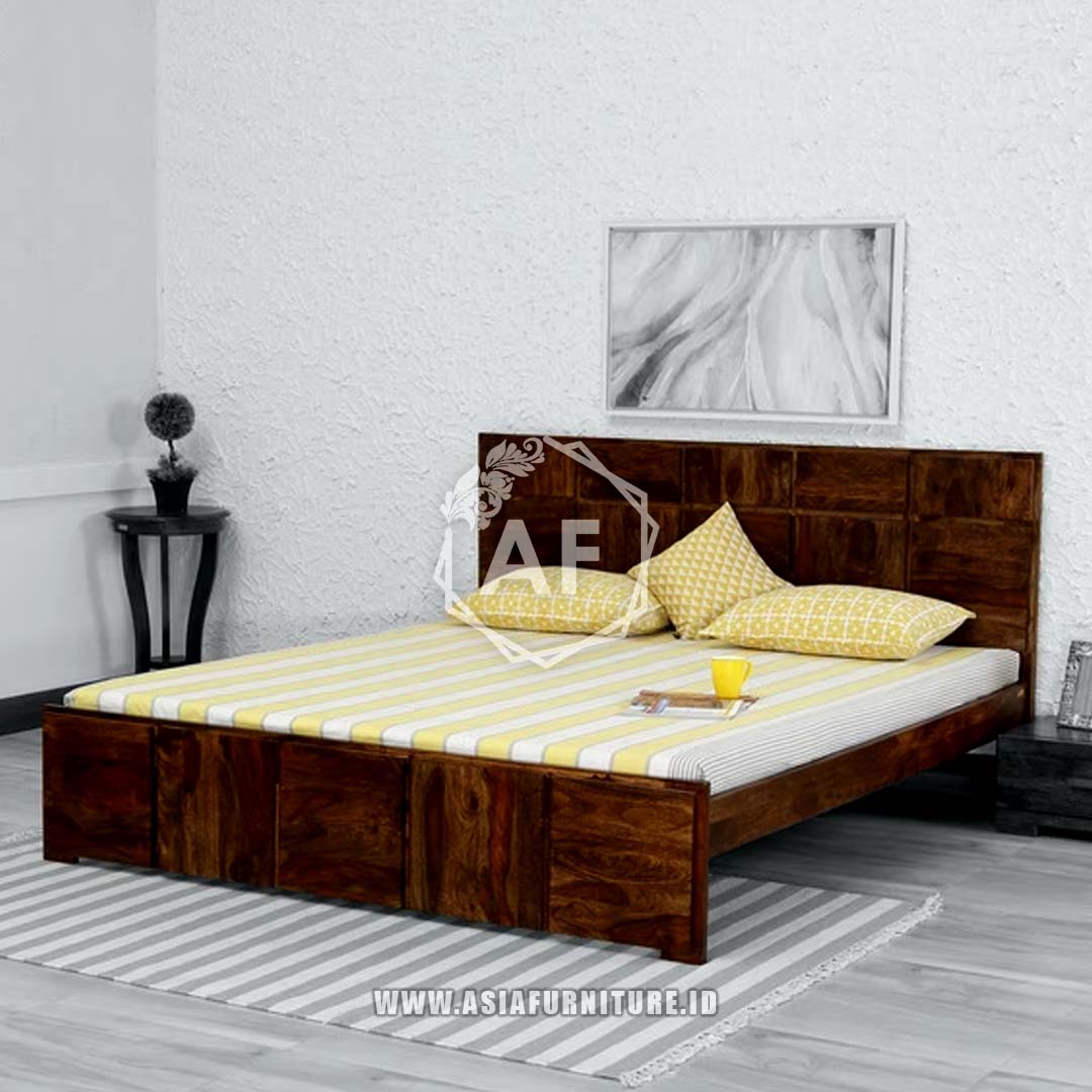 Dipan Minimalis Jati Modern Terbaru 2