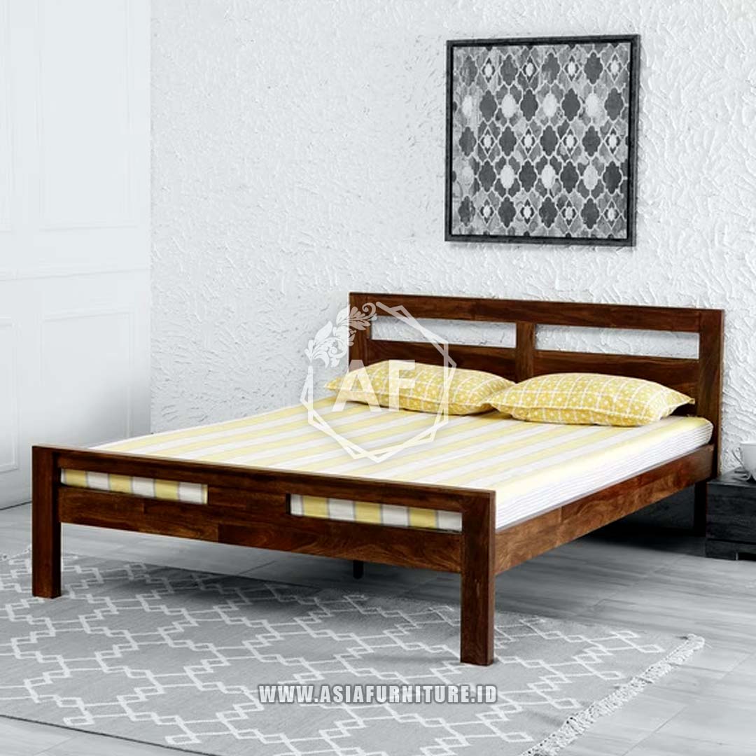 Dipan Minimalis Sederhana Jati Salak 2