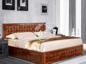Dipan Model Modern Kayu Jati