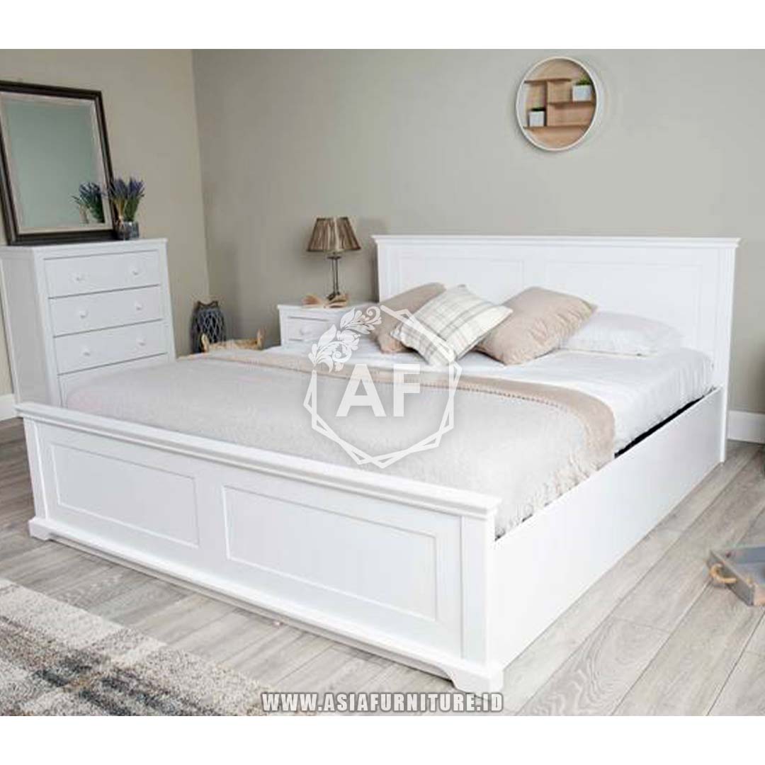 Dipan Putih Modern Mewah 2