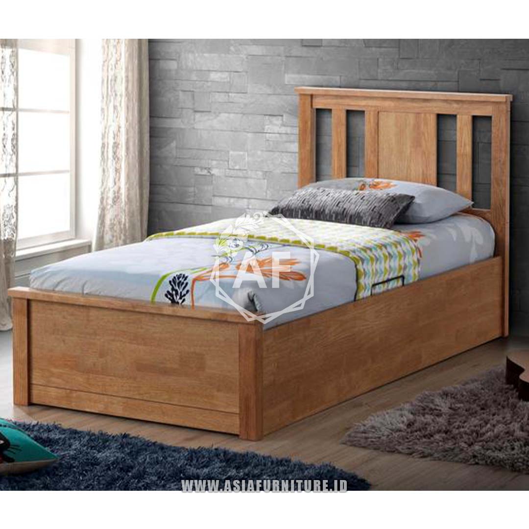 Dipan Single Minimalis Jati Mewah 2