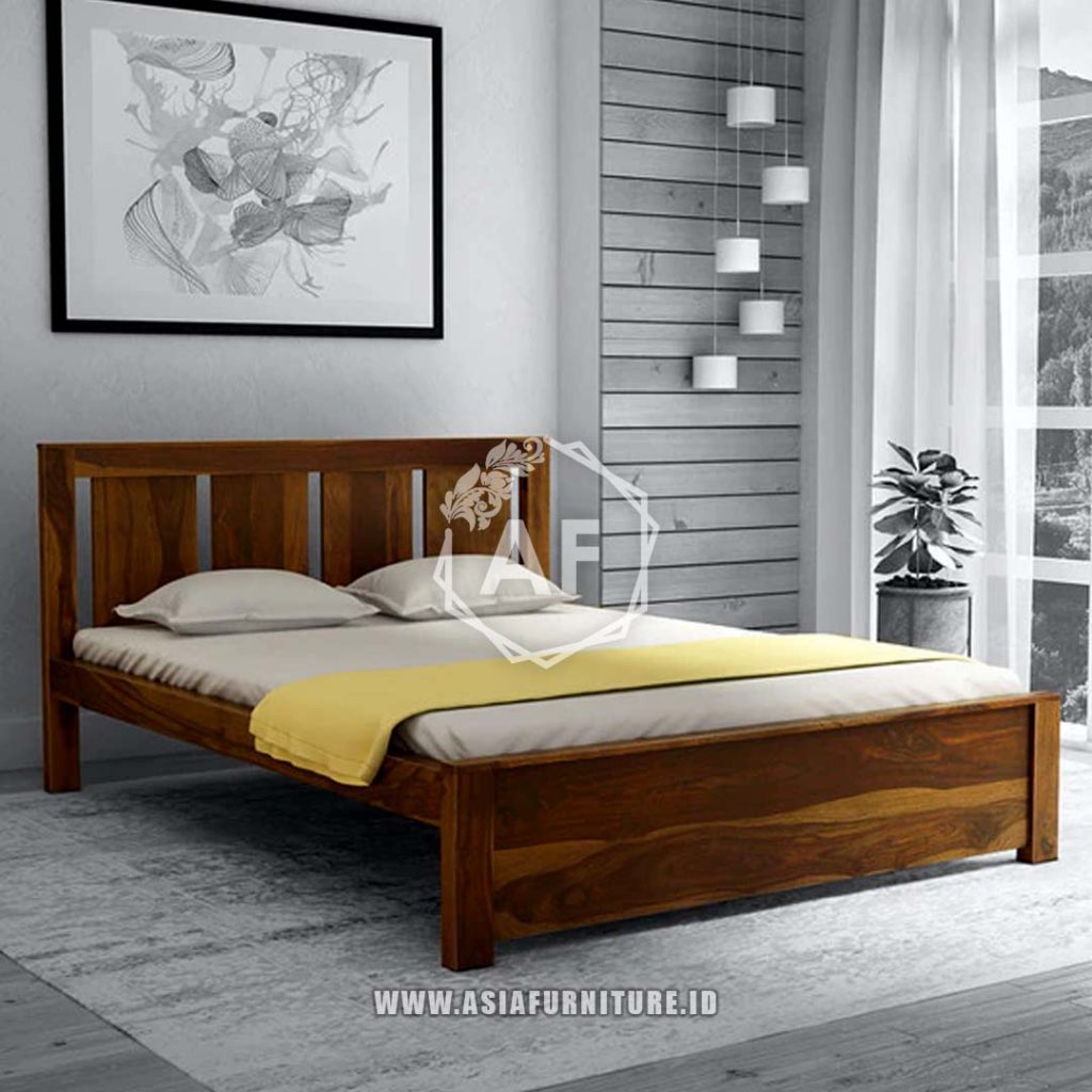 Dipan Kayu Jati Minimalis Kekinian Asia Furniture Id