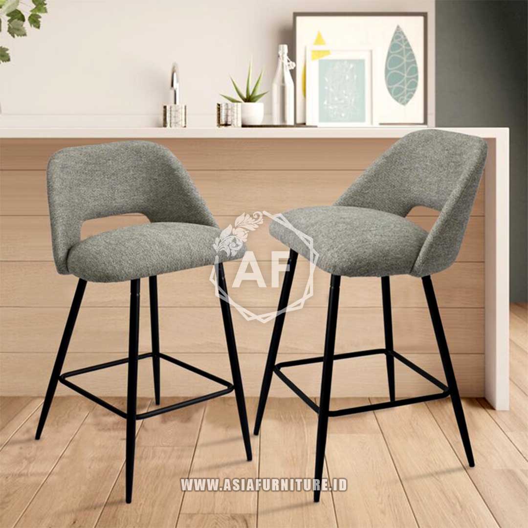 Kursi Bar Mewah Besi Modern 2