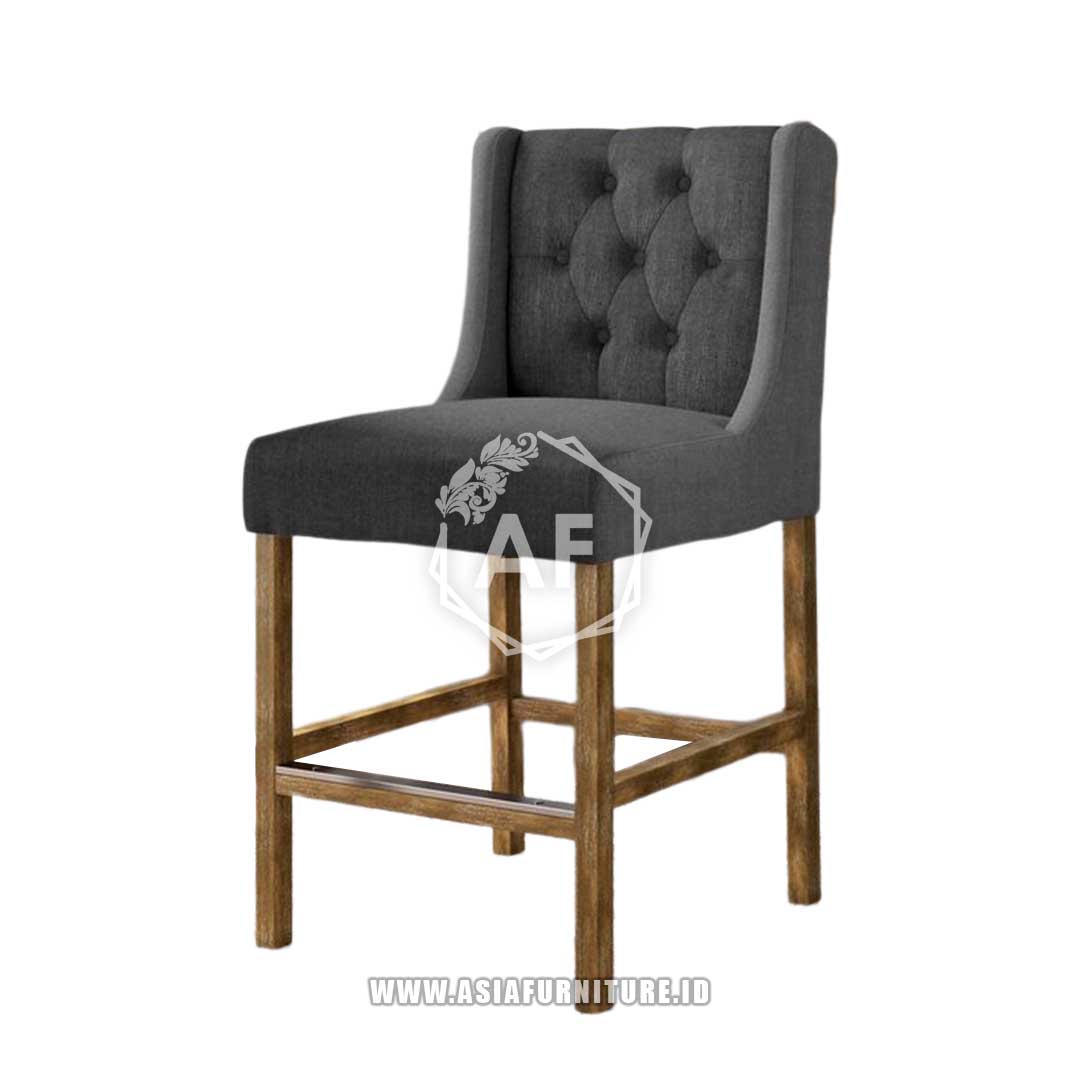 Kursi Bar Modern Jati Kekinian 2
