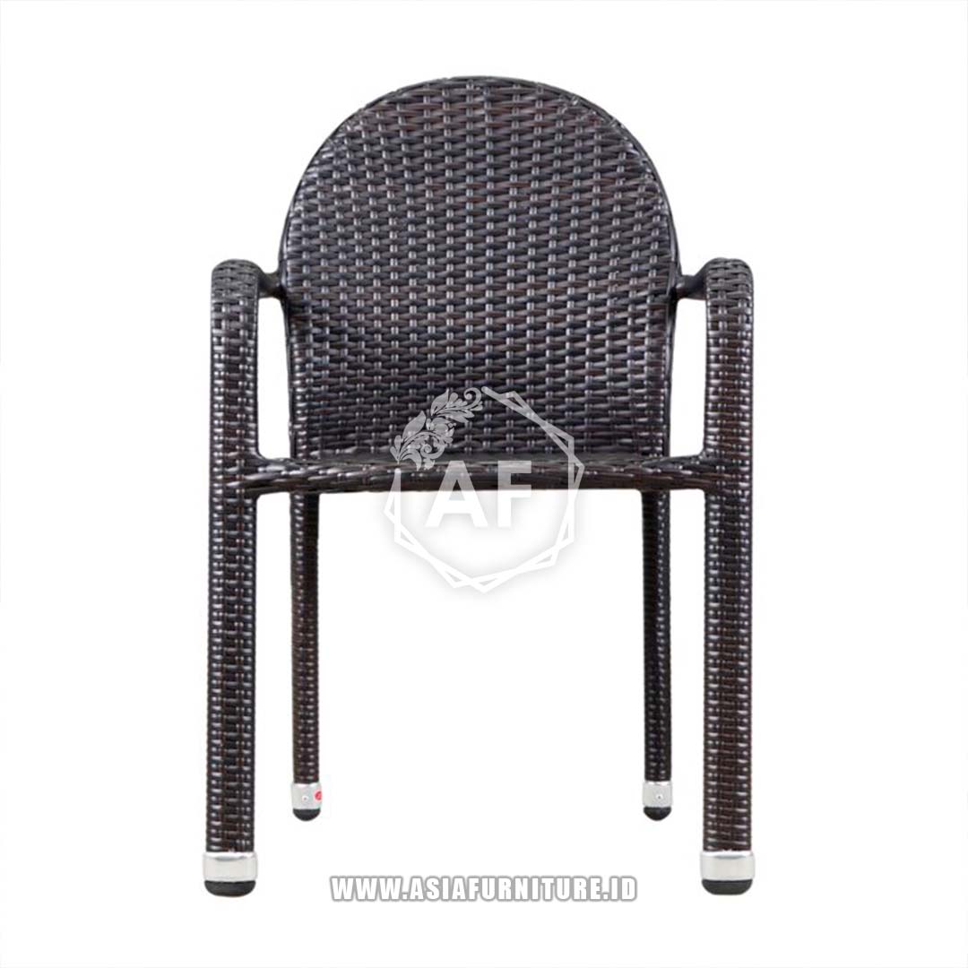 Kursi Cafe Modern Rotan 2