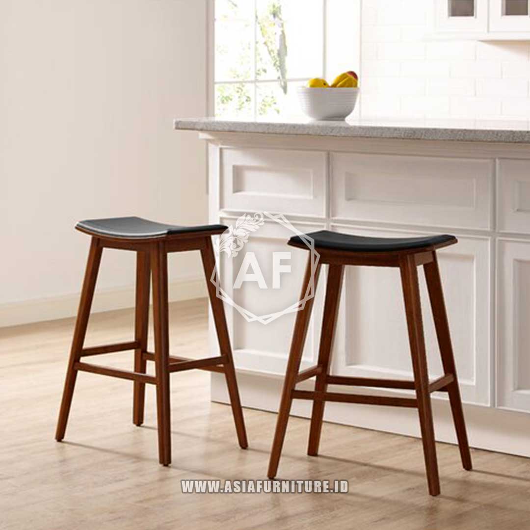 Kursi Bangku Bar Jati Mini 2