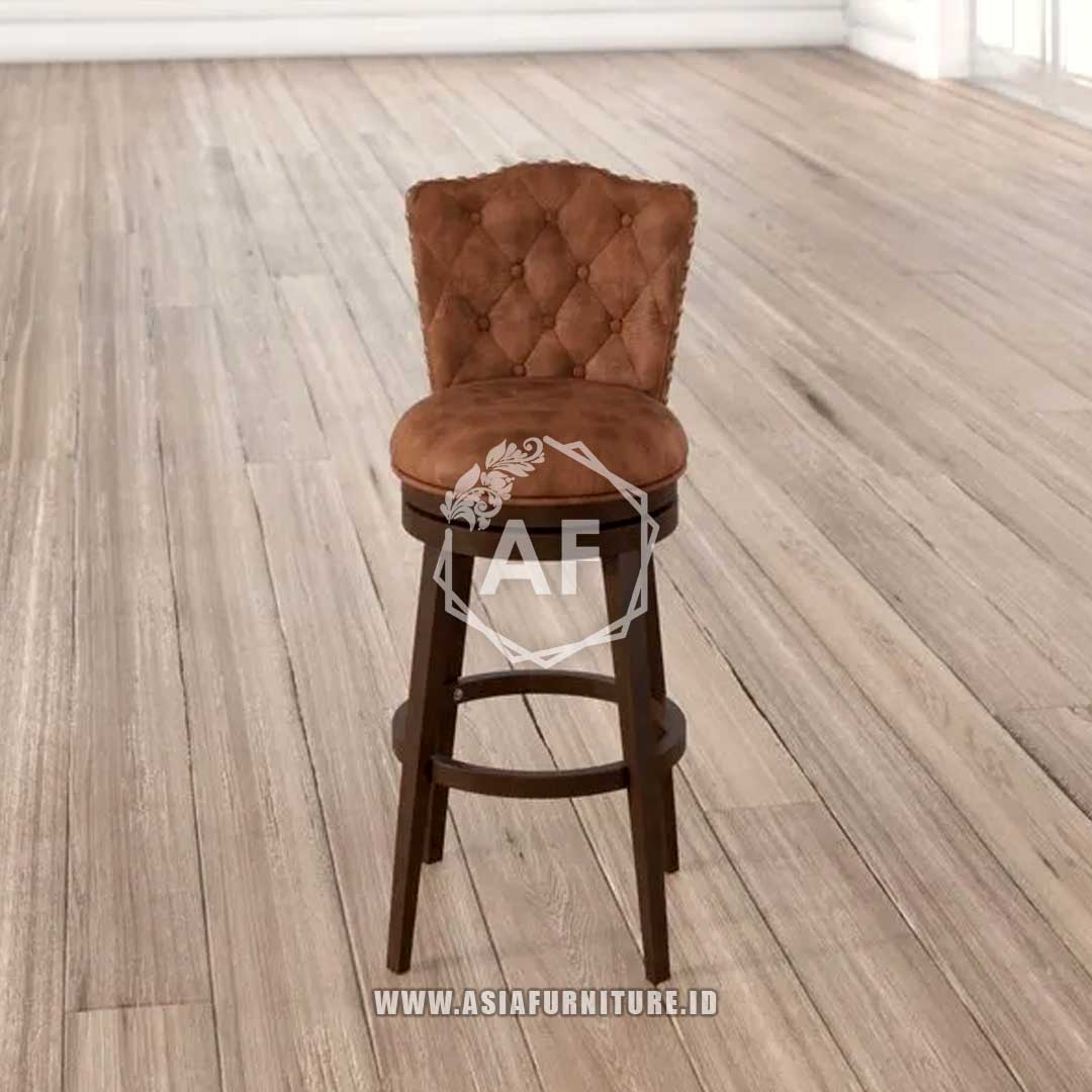 Kursi Bar Jati Elegan 2