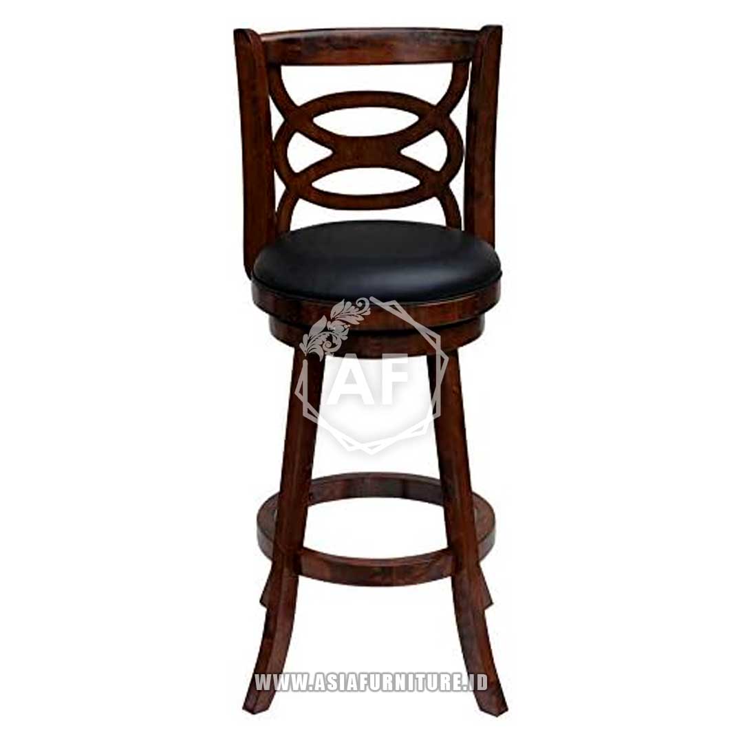 Kursi Bar Jati Elegan Minimalis 2 Kursi Bar Jati Elegan Minimalis 2