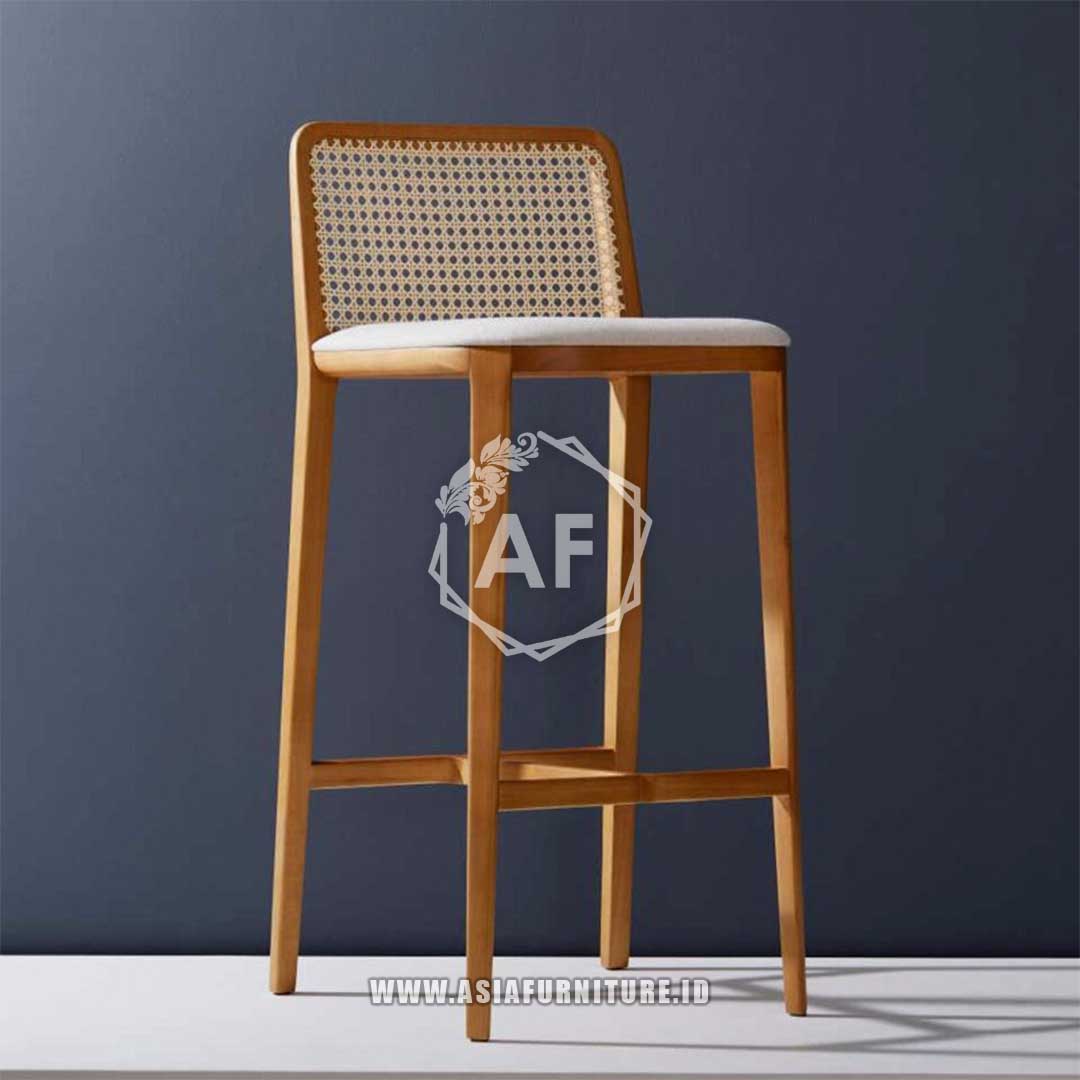 Kursi Bar Jati Minimalis Tinggi 2