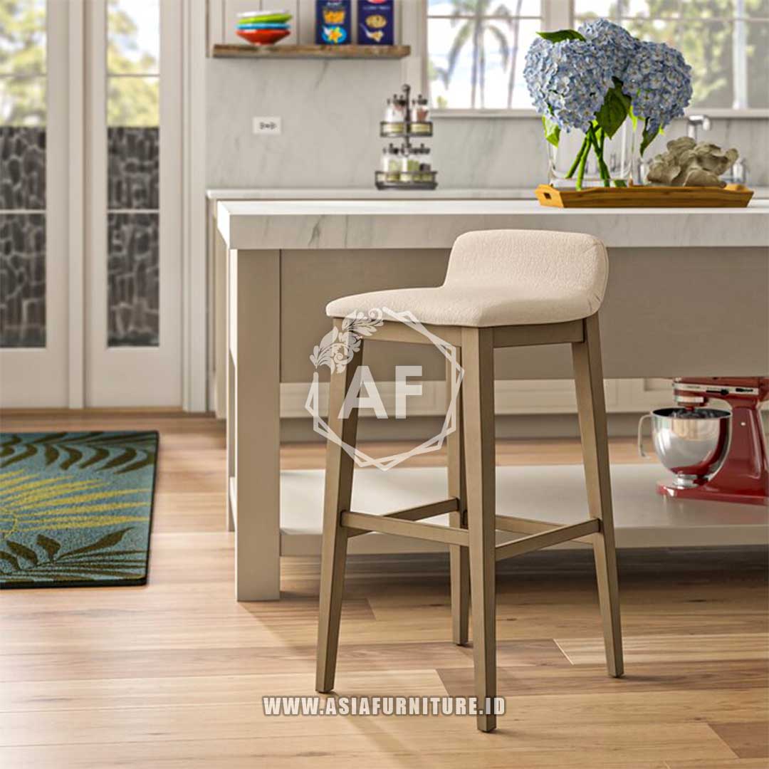 Kursi Bar Jati Sederhana 2