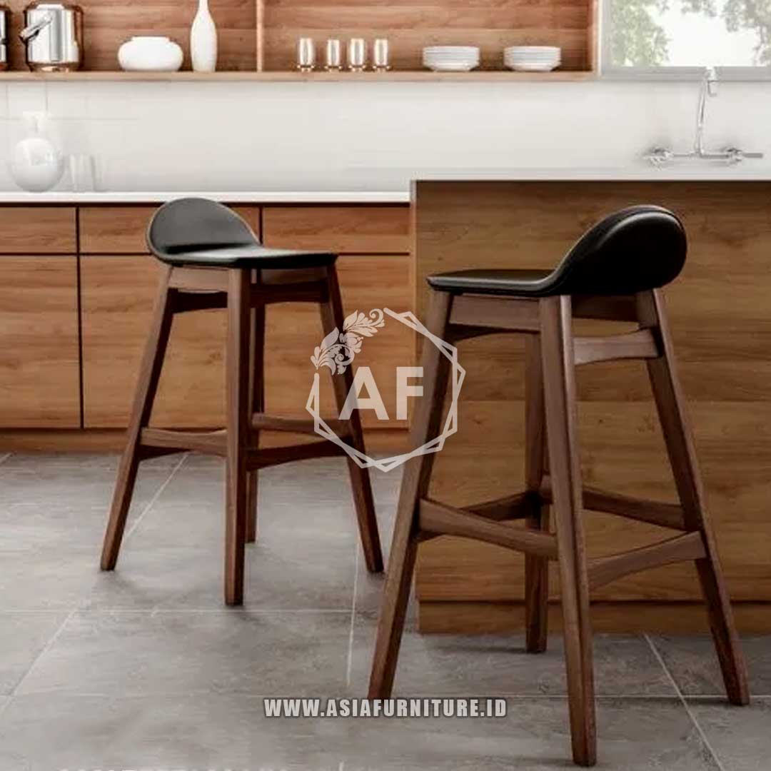 Kursi Bar Mewah Tinggi Elegan 2