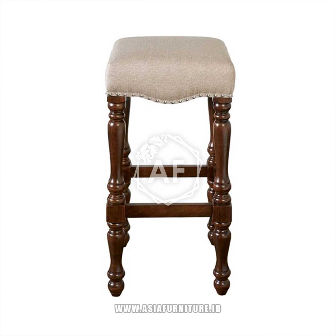Kursi Bar Mini Stool Klasik 2