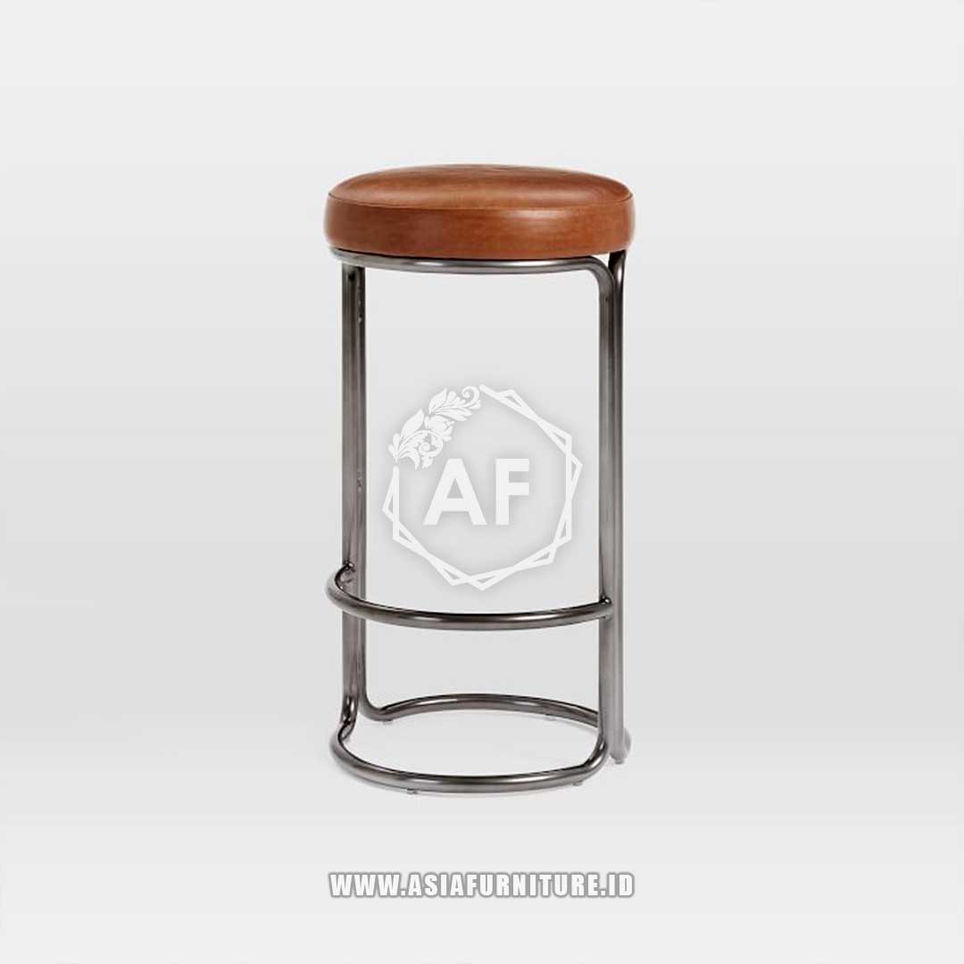 Kursi Bar Mini Stool Stainless 2