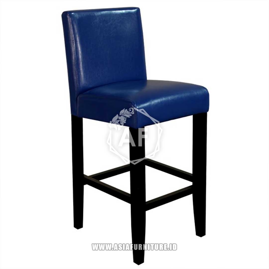 Kursi Bar Minimalis Blue Modern 2