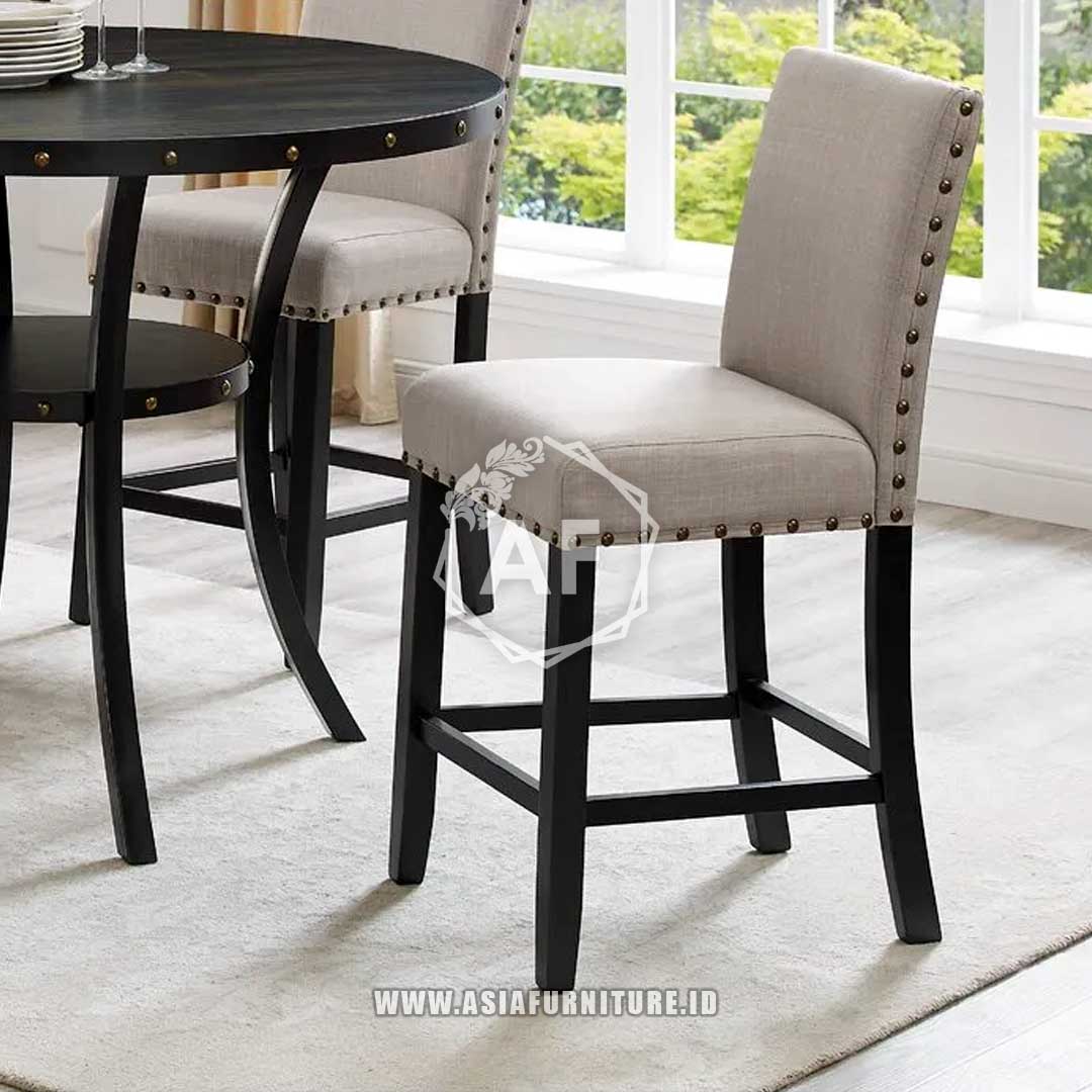 Kursi Bar Minimalis Jati Elegan 2