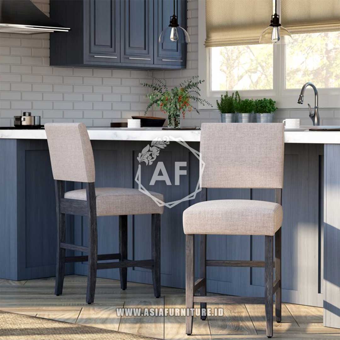 Kursi Bar Minimalis Modern Jati 2