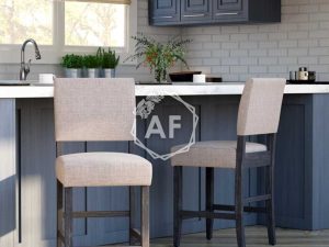 Kursi Bar Minimalis Modern Jati