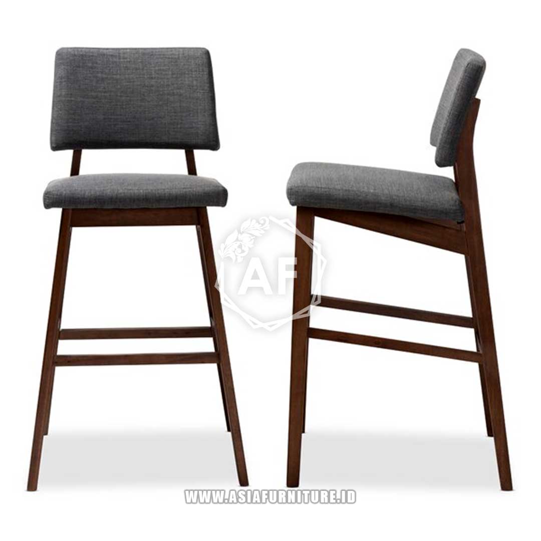 Kursi Bar Model Kekinian Jati Modern 2