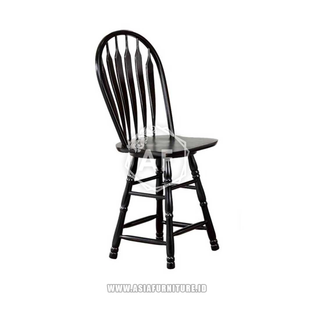 Kursi Bar Unik Black Modern 2