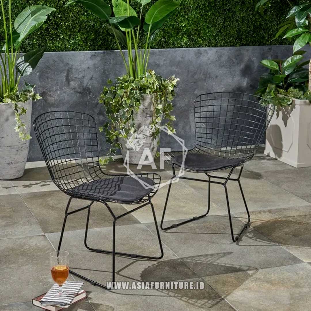 Kursi Cafe Besi Cantik Minimalis 2