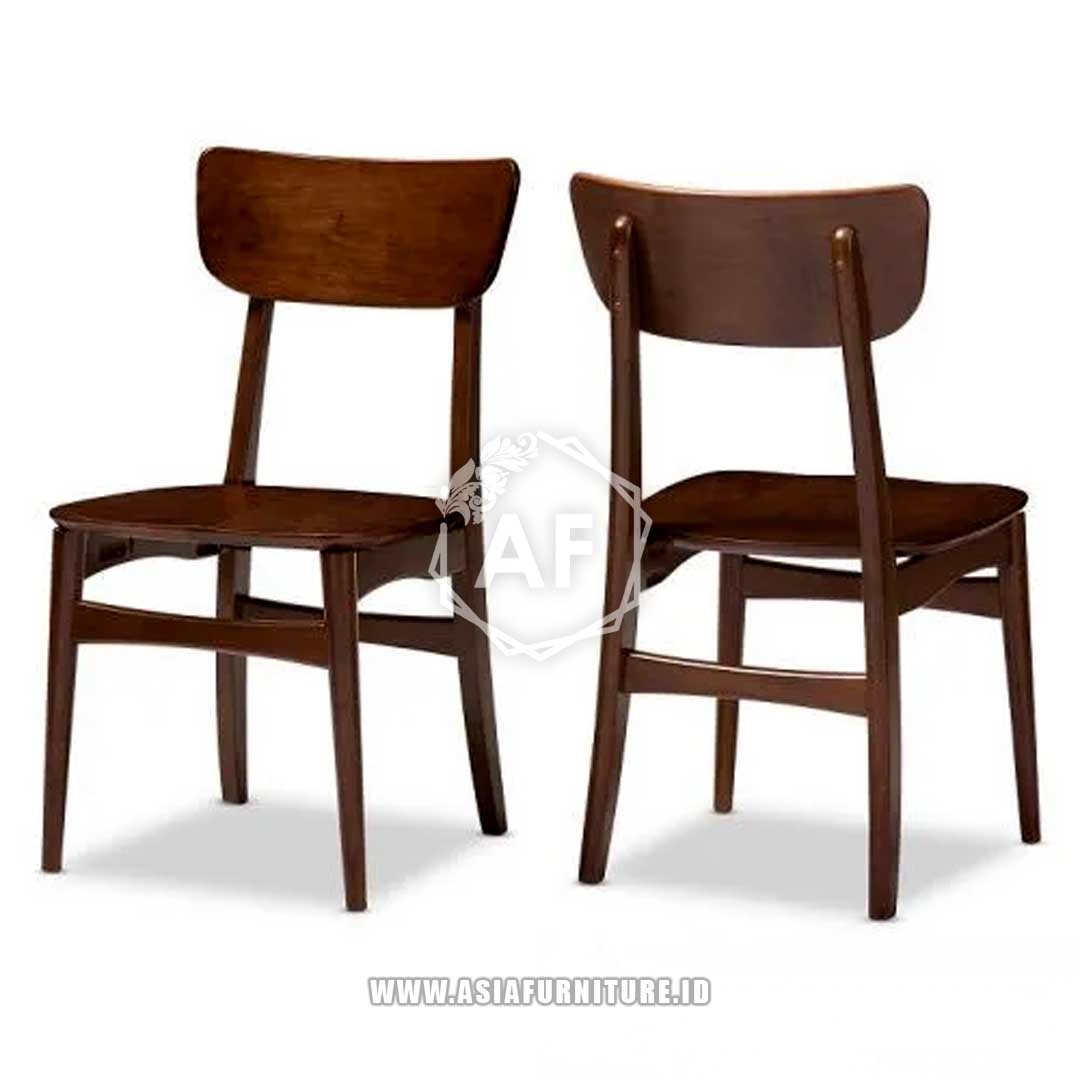 Kursi Cafe Modern Ropan Kayu Jati 2 Kursi Cafe Modern Ropan Kayu Jati 2