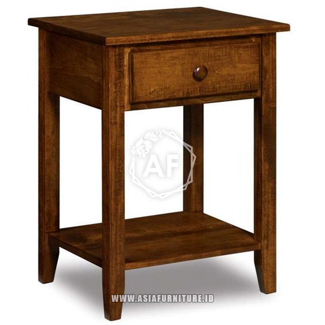 Meja Nakas Klasik Kayu Jati 2