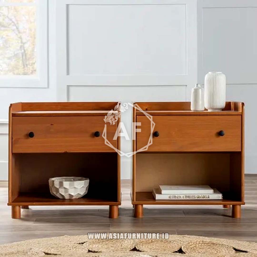 Meja Nakas Modern Jati Kekinian 2